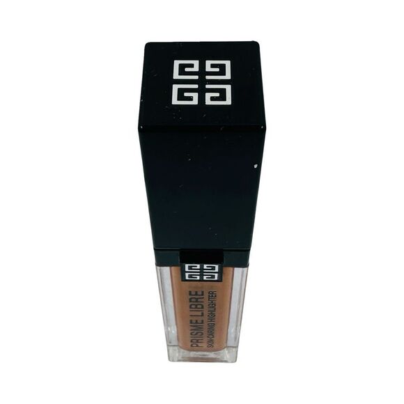 Givenchy Prisme Libre Skin-Caring Liquid Highlighter - Bronze Extravaganza - Picture 3 of 6